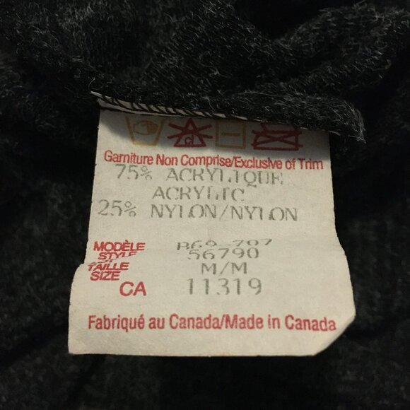 Vintage 90s Made in Canada Garage Button Up Cardigan - Picture 10 of 15